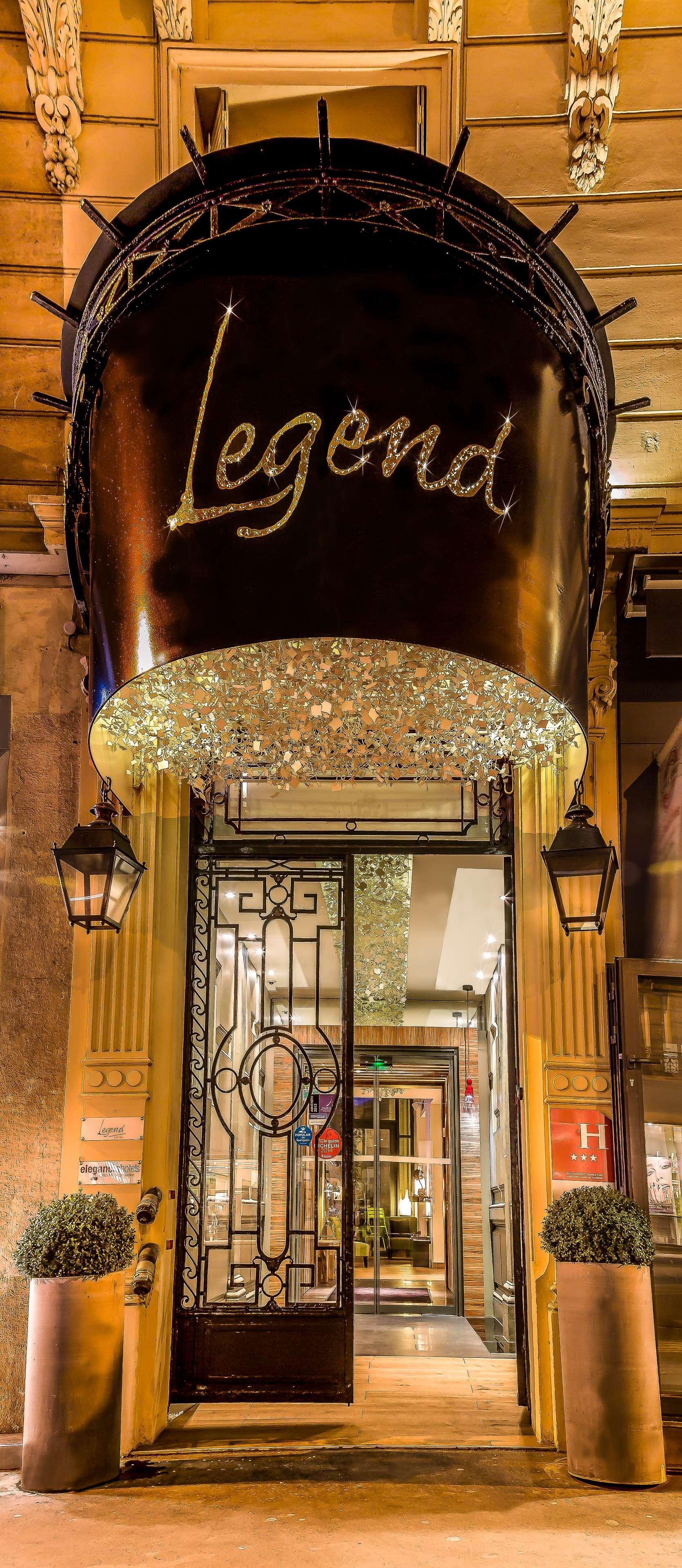 Legend Hotel Paris Exterior photo