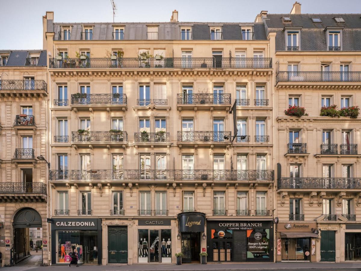 Legend Hotel Paris Exterior photo